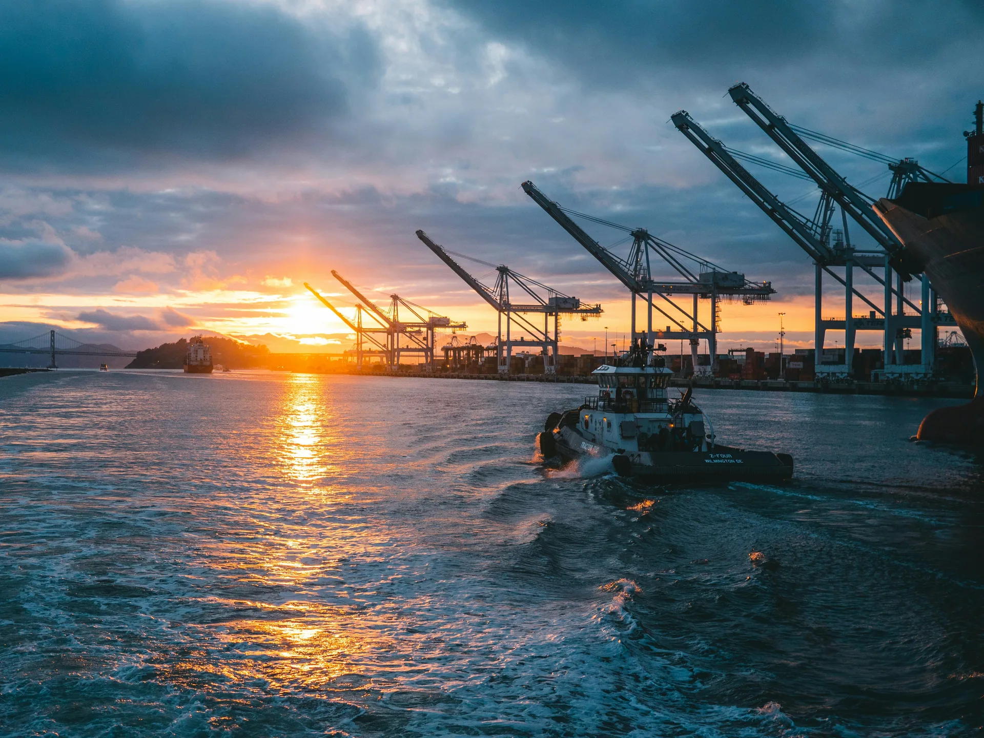 Port call operations